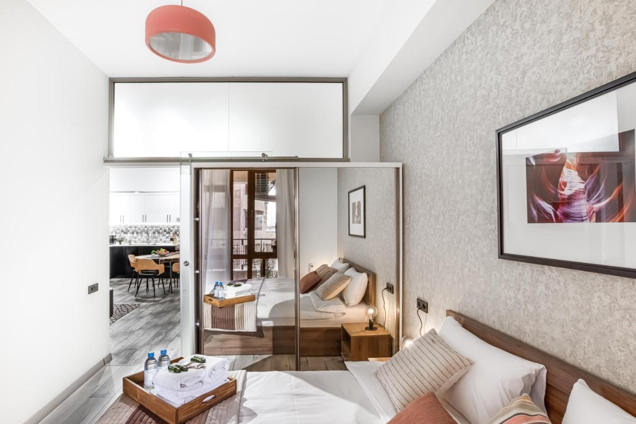 Hotelise I Gin Apartment Jerevan Exteriér fotografie