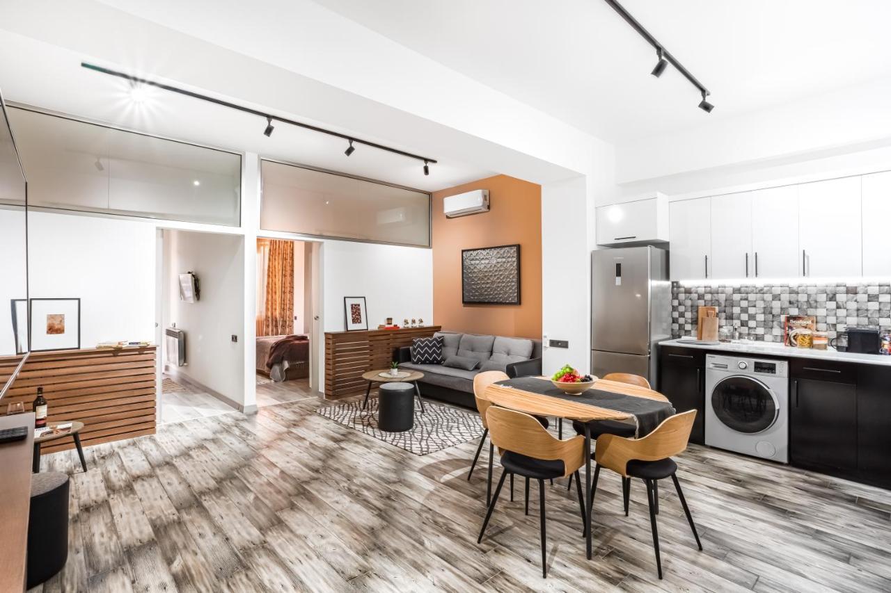 Hotelise I Gin Apartment Jerevan Exteriér fotografie